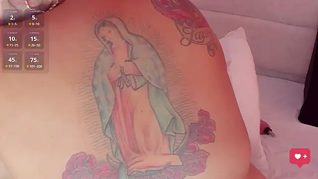XXX chat uživo modela Reginavegaa
