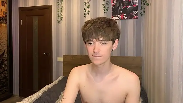 Show modela StasGuy na web-kameri