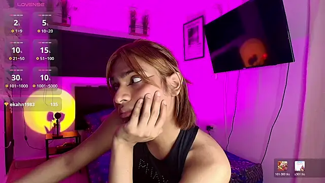 Show modela imgerver na web-kameri