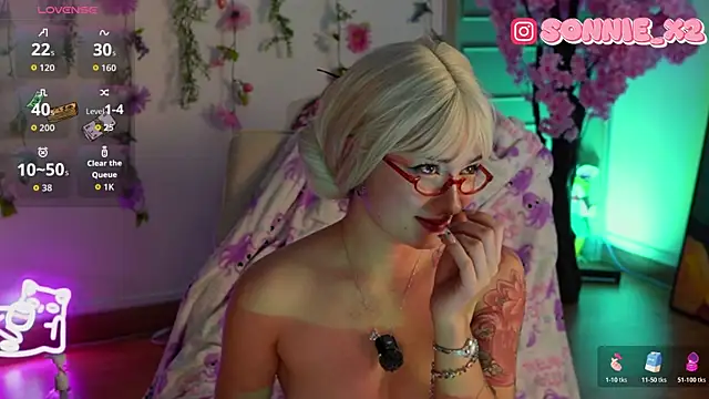 Živý XXX chat Sonnie_mami