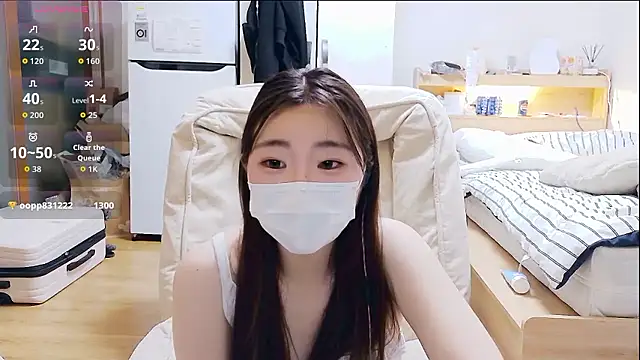 Berry_Chuu 웹캠 쇼