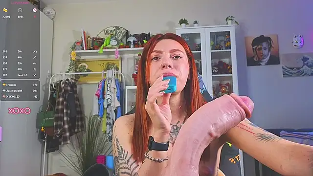 MaryStocks live XXX chat