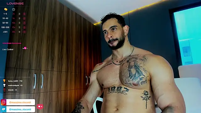 massimo_visconti's Webcam Show