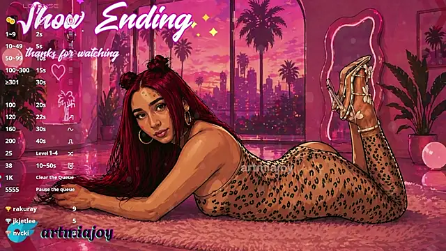 artmiaa – Naživo XXX chat