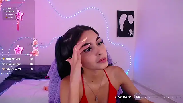 Chat XXX en directo de Valery_tiny