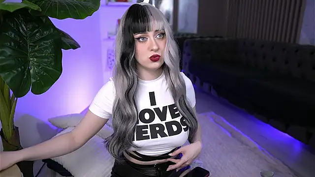 Chat +18 de VanessaNyx ao vivo