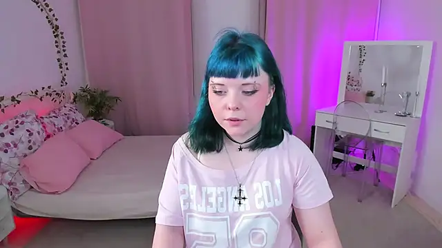 AliceMoongirln Webbikameraesitys
