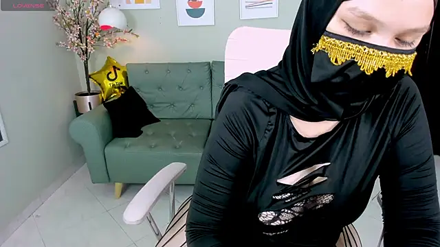 Webkamerová show zaid_habibi