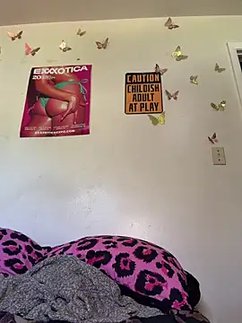 LeBimbo's Webcam Show