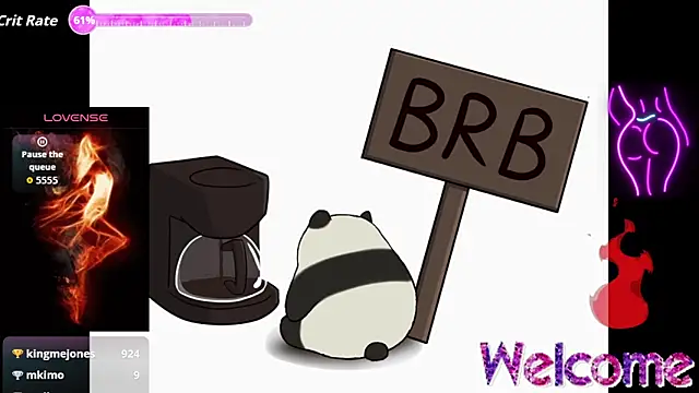 Stefanydolly77 webkamerás műsora