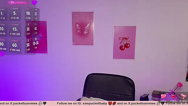 Sampuckettbaby – Live XXX-chat