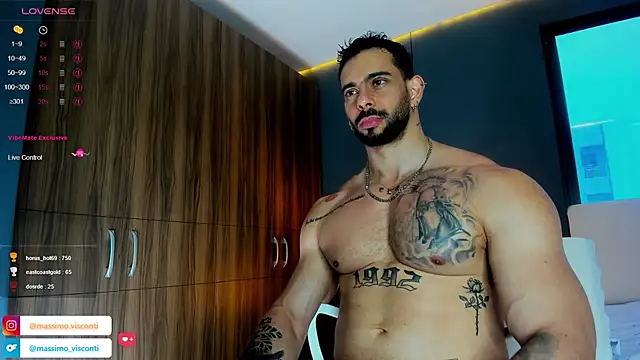 Chat XXX en directo de massimo_visconti