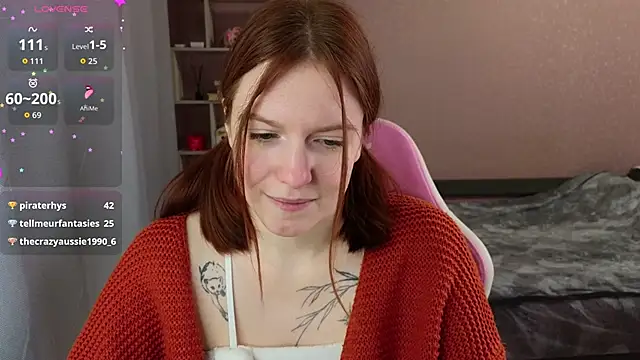 Czat XXX na żywo – CassieJuice69