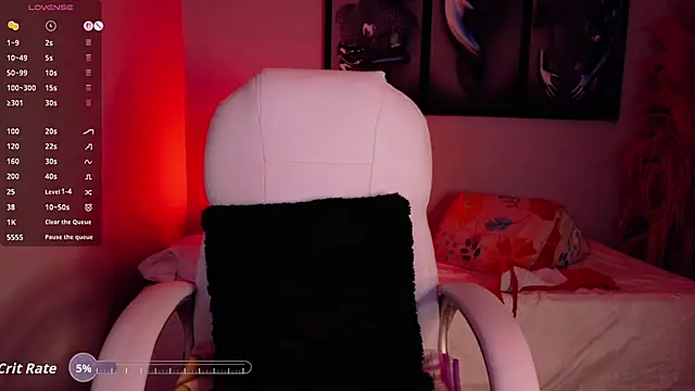 DollyWalker's Webcam Show