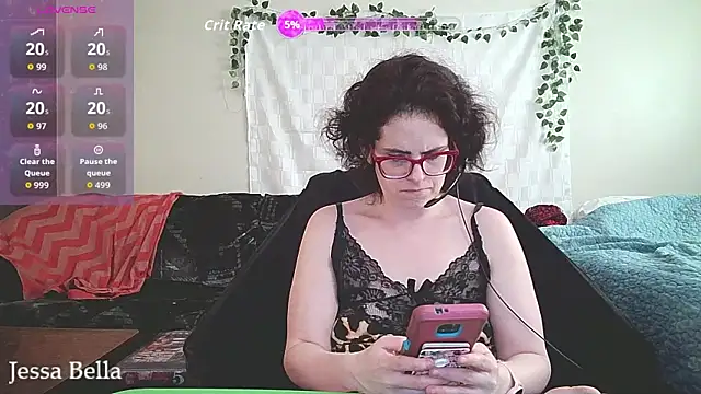 JessaBellan Webbikameraesitys