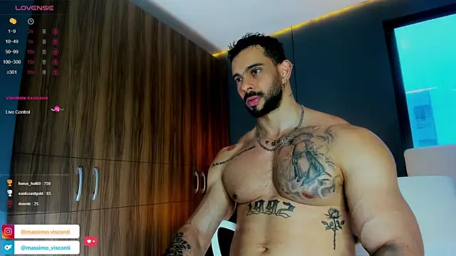 massimo_visconti Live XXX-chat