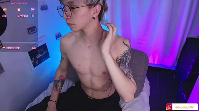 Nick_Bangover_ 在線直播表演