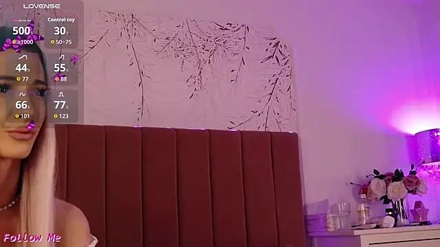 PinkySparks Live XXX-Chat