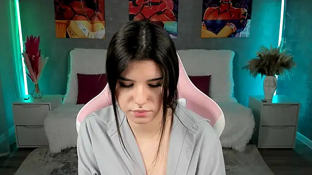 Show de AnoraDark na webcam