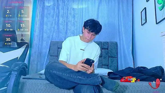 XXX chat uživo modela Dantekent