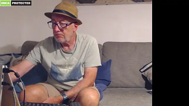 Show webcam de bluedae1