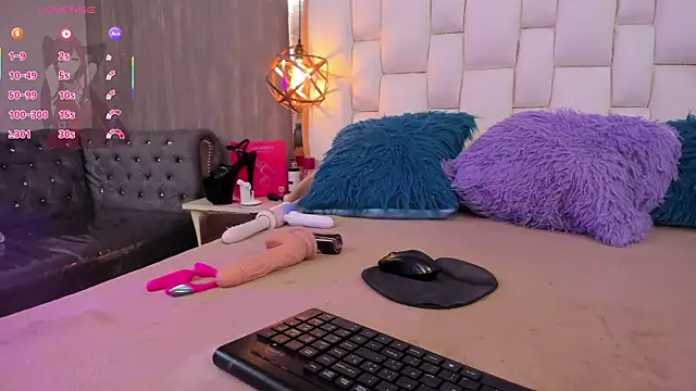 Foxxy_Doll – Kamerová šou