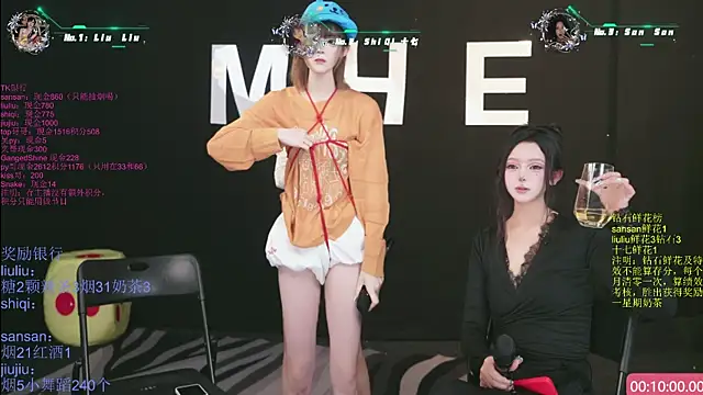 MHe-002 Live XXX-chat