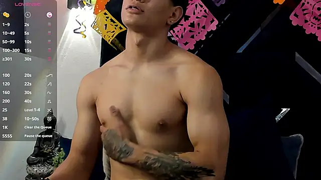 TonyPetrovjs 网络视讯表演