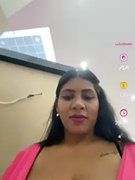 CyBettyboop Pertunjukan Webcam