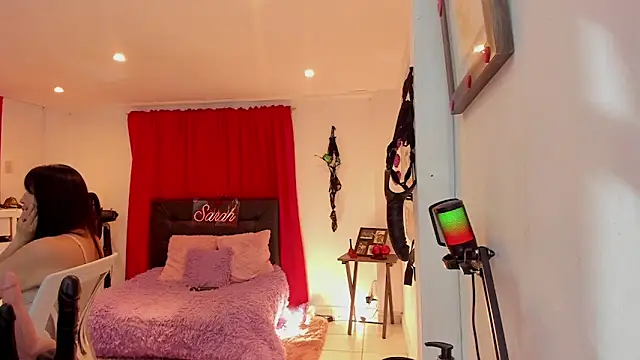 Sarah_teiku Adlı Modelin Web Kamerası Şovu