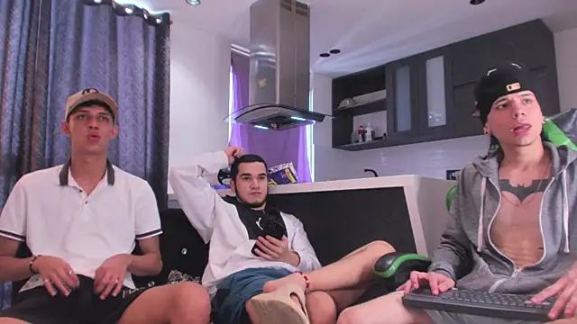 Вебкам-шоу TheBatMansion