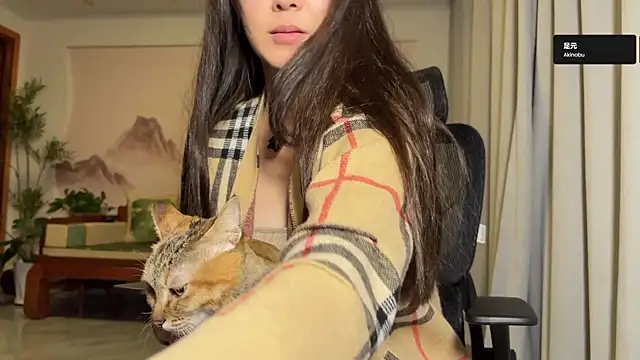 meowLili 网络视讯表演