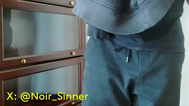 sinnernoir: διαδικτυακό σόου στην κάμερα