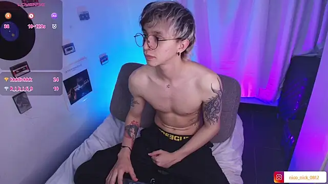 Nick_Bangover_ Show Webcam