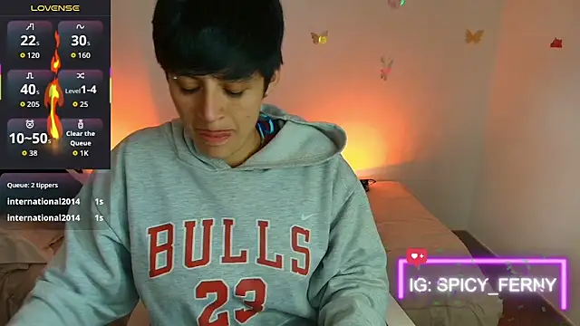 spicyfernyn Webbikameraesitys