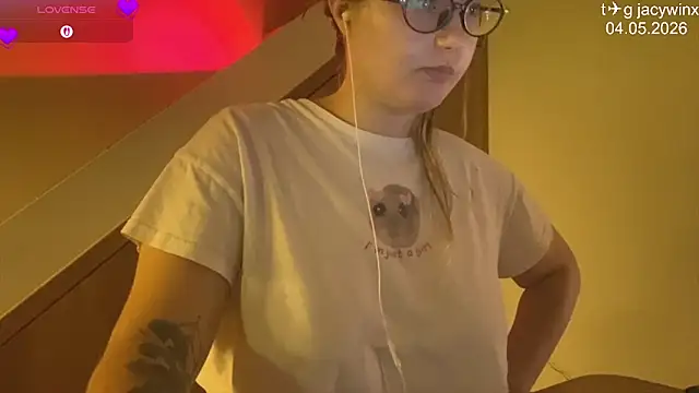 Chat +18 de JacyWinslat ao vivo