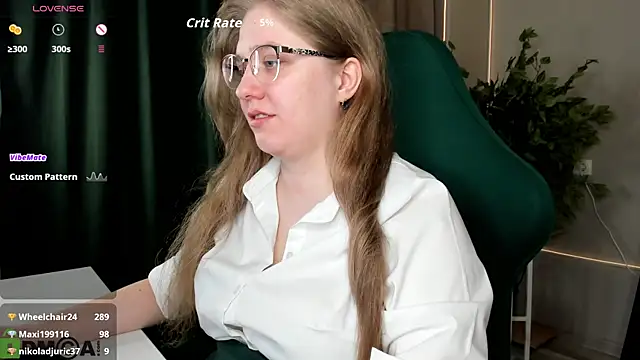 Chat XXX en directo de Megan_Violer