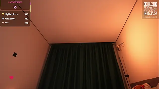 Webkamerová show bogduzy