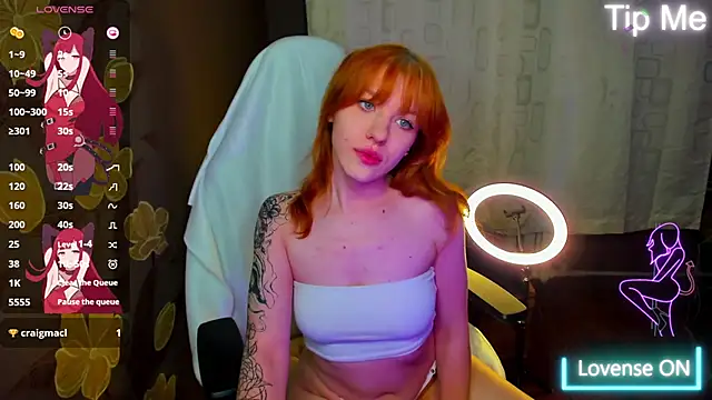 Онлайн чат XXX MeganNewCat
