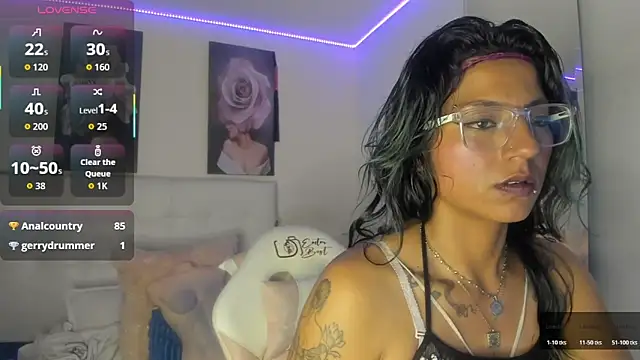 SamathaMay Webcam-Show