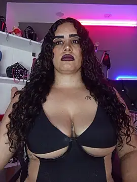 Show modela MariaGaitan na web-kameri
