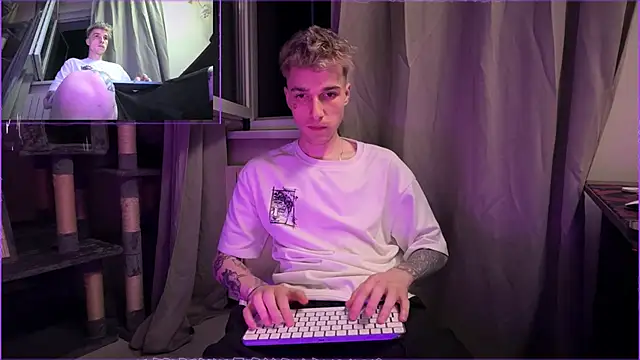 davesinner Show in webcam
