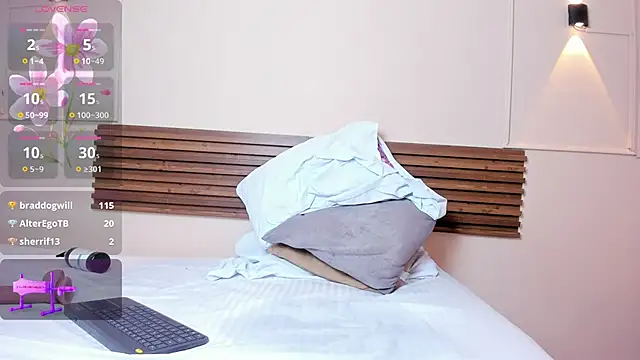 salome_diamond Pertunjukan Webcam