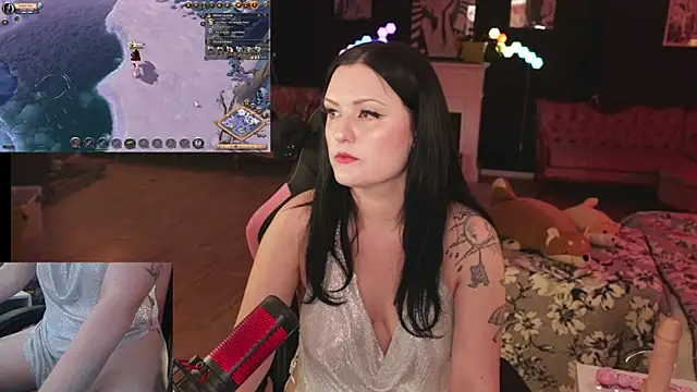 Dearxfawncosplay's Webcam Show
