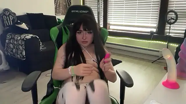 vrtual_kittyn Webbikameraesitys