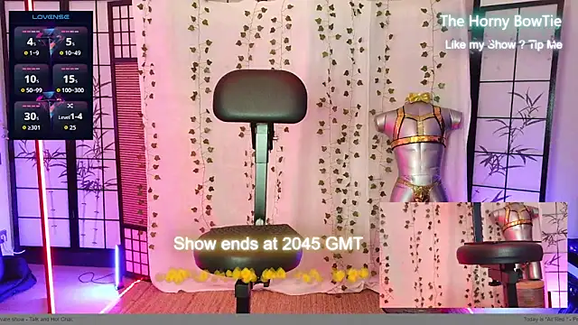 thehornybowtie 웹캠 쇼