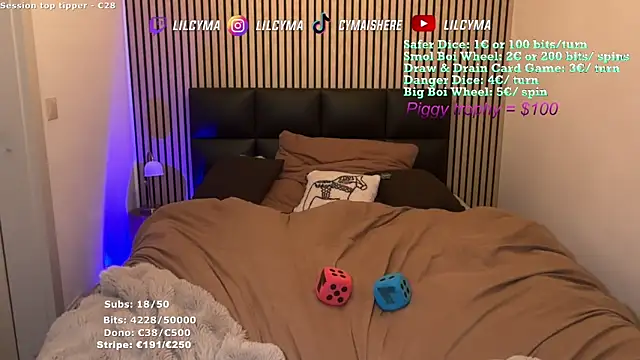 cymaishere's Live XXX Chat