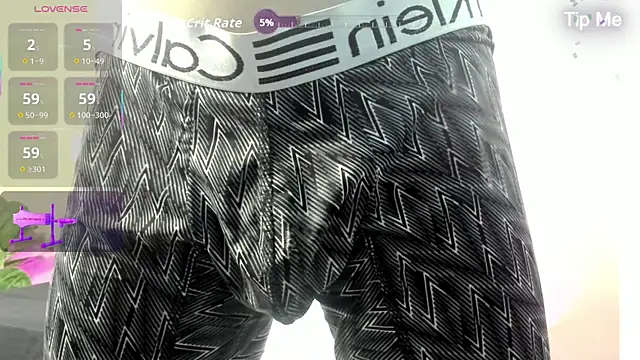 Show webcam de alex_xhunter