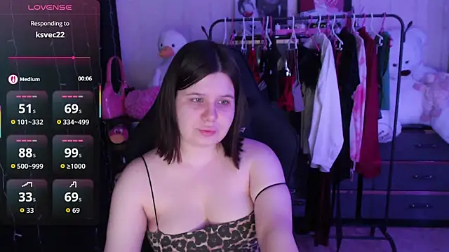 AmyVibess Live XXX-chat