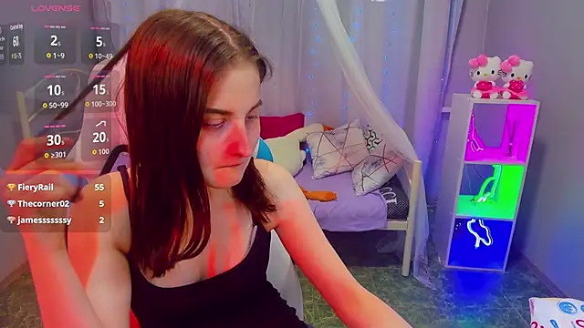 KiraDuvall Chat XXX in diretta